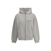 Balenciaga Gray Cotton Sweatshirt